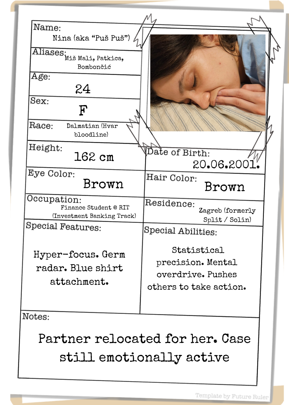 Case File Cover
